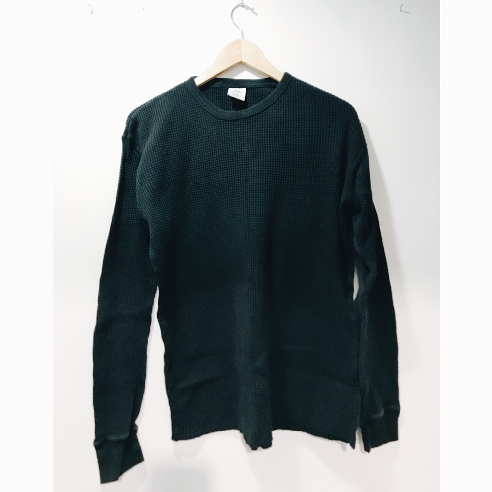 Men’s Shoreman’s “Waffle”Knit Sweater/Shirt